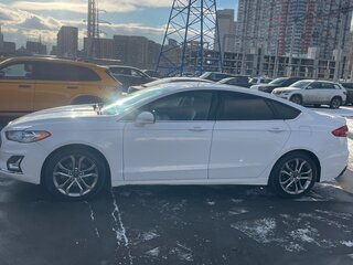 2020 Ford Fusion (North America) II Рестайлинг, белый, 1300000 рублей, вид 4