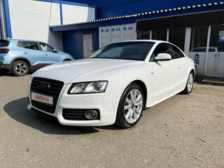 2009 Audi A5 I (8T), белый, 1441999 рублей, вид 3