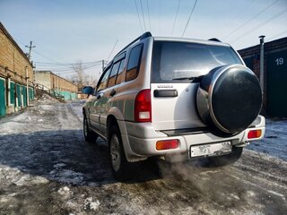 2003 Suzuki Grand Vitara I Рестайлинг, серебристый, 800000 рублей, вид 5