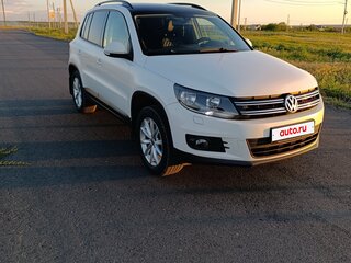 2013 Volkswagen Tiguan I Рестайлинг, белый, 1230000 рублей, вид 2