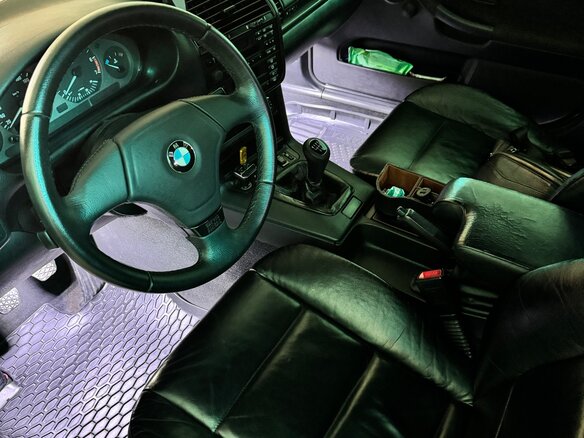 1997 BMW 3 серии 316i III (E36), чёрный, 790000 рублей - вид 24