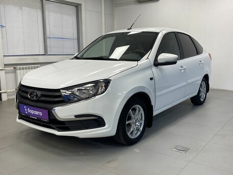 Lada (ВАЗ) Granta I Рестайлинг