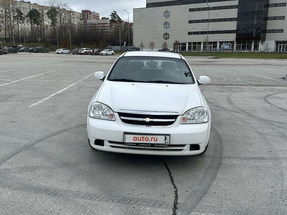 2008 Chevrolet Lacetti I, белый, 700000 рублей - вид 18
