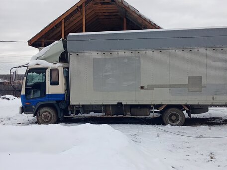 1994 Isuzu Forward (F-Series), белый, 1300000 рублей, вид 2