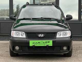 2008 Hyundai Matrix I Рестайлинг 2, чёрный, 549000 рублей, вид 5