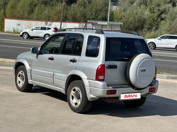 2003 Suzuki Grand Vitara I Рестайлинг, серебристый - вид 29