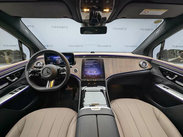 2025 Mercedes-Benz EQE SUV 500, чёрный, 10800000 рублей - вид 5