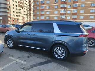 2021 Kia Carnival IV, синий, 3650000 рублей, вид 4