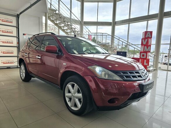 2006 Nissan Murano I (Z50), оранжевый - вид 4