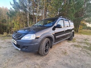 2018 Lada (ВАЗ) Largus Cross I, чёрный, 930000 рублей, вид 3