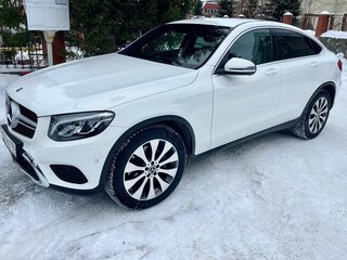 2019 Mercedes-Benz GLC Coupe 250 I (C253), белый, 5050000 рублей, вид 1