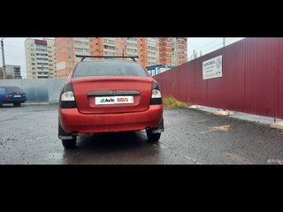 2005 Lada (ВАЗ) Kalina I, красный, 160000 рублей, вид 4