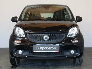 2016 Smart Forfour II, чёрный, 1199000 рублей, вид 2