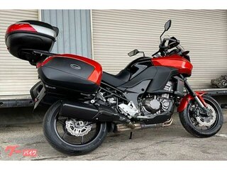 2014 Kawasaki Versys 1000, красный, 700000 рублей, вид 2