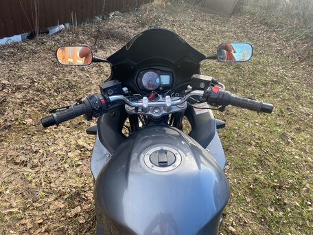 2010 Suzuki GSX 1250 FA, серый, 650000 рублей, вид 2