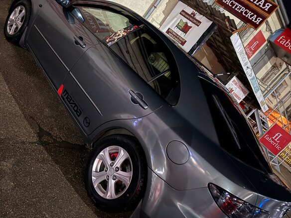 2005 Mazda 6 I (GG) Рестайлинг, серый, 499000 рублей - вид 25