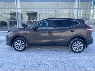 2014 Nissan Qashqai II, золотистый, 1580000 рублей, вид 1