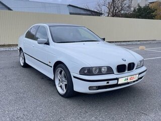1997 BMW 5 серии 523i IV (E39), белый, 430000 рублей, вид 4