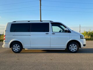 2012 Volkswagen Transporter T5 Рестайлинг, белый, 2549000 рублей, вид 4