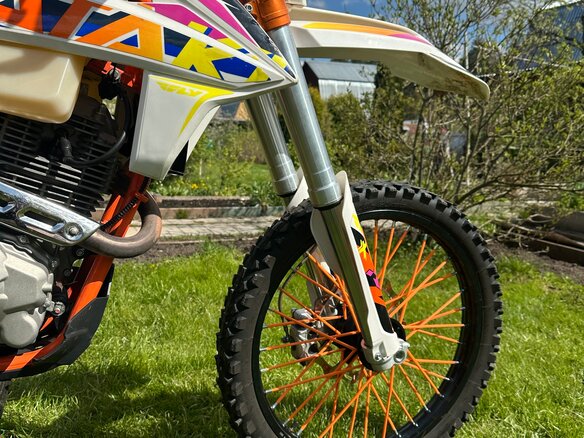 2022 Ataki EF 250, оранжевый, 175000 рублей - вид 5