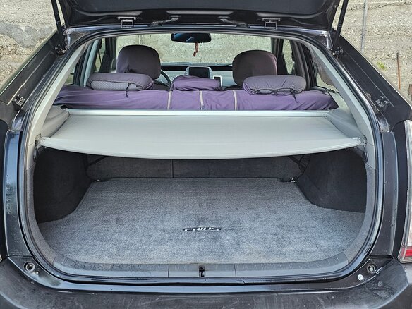 2008 Toyota Prius II Рестайлинг (XW20), серый, 630000 рублей - вид 9