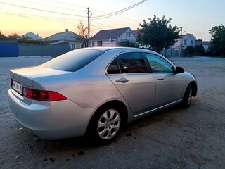 2003 Honda Accord VII, серебристый, 960000 рублей, вид 4