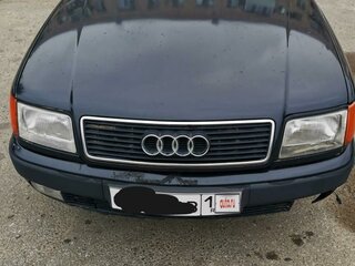 1994 Audi 100 IV (C4), чёрный, 145000 рублей, вид 1