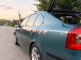 2008 Skoda Octavia II (A5), синий, 475999 рублей, вид 5