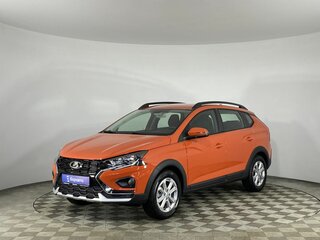 2026 Lada (ВАЗ) Iskra SW Cross, оранжевый, 1588400 рублей, вид 1
