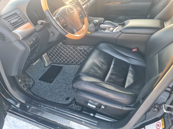 2014 Lexus LS 460 IV Рестайлинг 2, чёрный, 3800000 рублей - вид 14