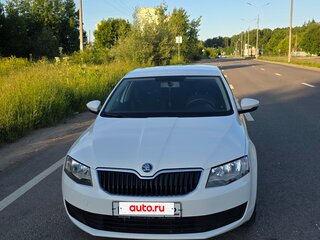 2014 Skoda Octavia III (A7), белый, 1230000 рублей, вид 2