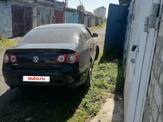 2005 Volkswagen Passat B6, чёрный, 690000 рублей, вид 4