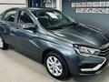 2026 Lada (ВАЗ) Vesta I Рестайлинг (NG), серый - вид 4