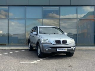 2005 Kia Sorento 5-speed I, серый, 369000 рублей, вид 2