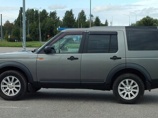 2007 Land Rover Discovery III, серый, 950000 рублей, вид 4