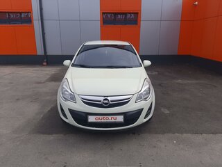 2012 Opel Corsa D Рестайлинг II, белый, 470000 рублей, вид 1