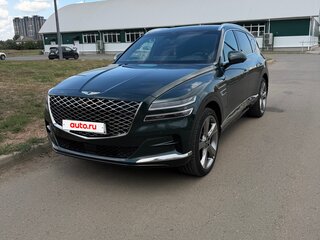 2021 Genesis GV80 I, зелёный, 7200000 рублей, вид 1