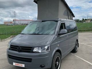 2012 Volkswagen California 4MOTION T5 Рестайлинг, серый, 4300000 рублей, вид 3