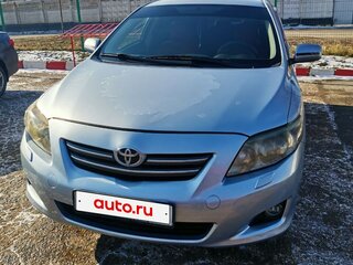 2007 Toyota Corolla AMT X (E140, E150), голубой, 810000 рублей, вид 2