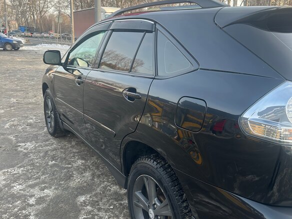 2006 Lexus RX 400h II Рестайлинг, чёрный, 1350000 рублей - вид 3