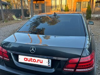 2014 Mercedes-Benz E-Класс 200 IV (W212, S212, C207) Рестайлинг, чёрный, 2290000 рублей, вид 5