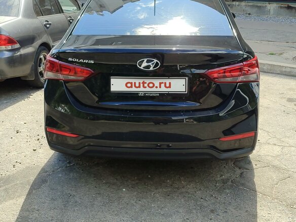 2018 Hyundai Solaris II, чёрный, 1500000 рублей - вид 12