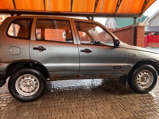 2005 Chevrolet Niva I, серый, 200000 рублей, вид 2