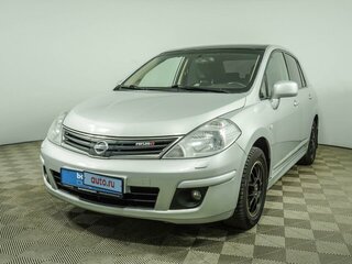 2010 Nissan Tiida I, серебристый, 625000 рублей, вид 3