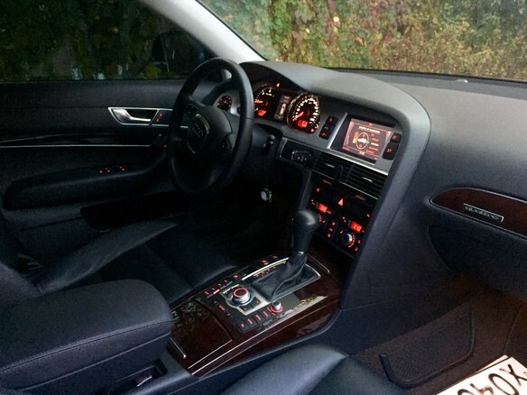 2010 Audi A6 allroad II (C6) Рестайлинг, серый - вид 7