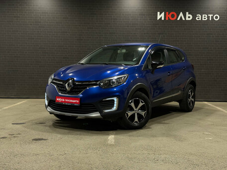 Renault Kaptur I Рестайлинг