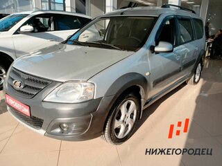 2018 Lada (ВАЗ) Largus Cross I, серебристый, 639000 рублей, вид 1