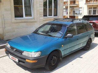1995 Toyota Corolla VII (E100), зелёный, 127000 рублей, вид 1