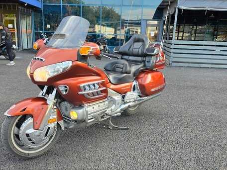 2007 Honda GL 1800 Gold Wing, оранжевый, 820000 рублей, вид 5