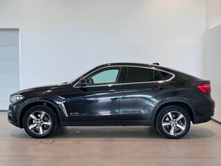 2015 BMW X6 30d II (F16), чёрный, 3320000 рублей, вид 4